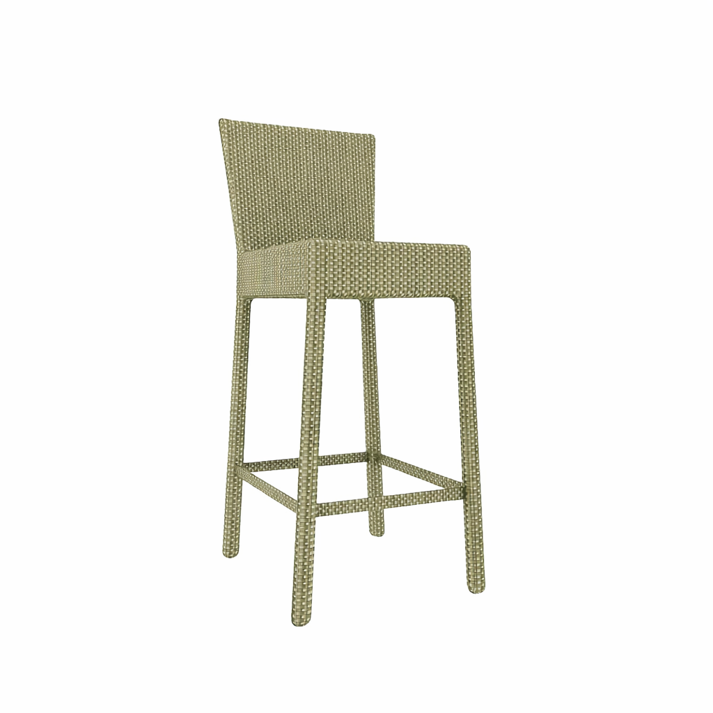 BAR STOOL WITH CUSHION (AHO/032/016)