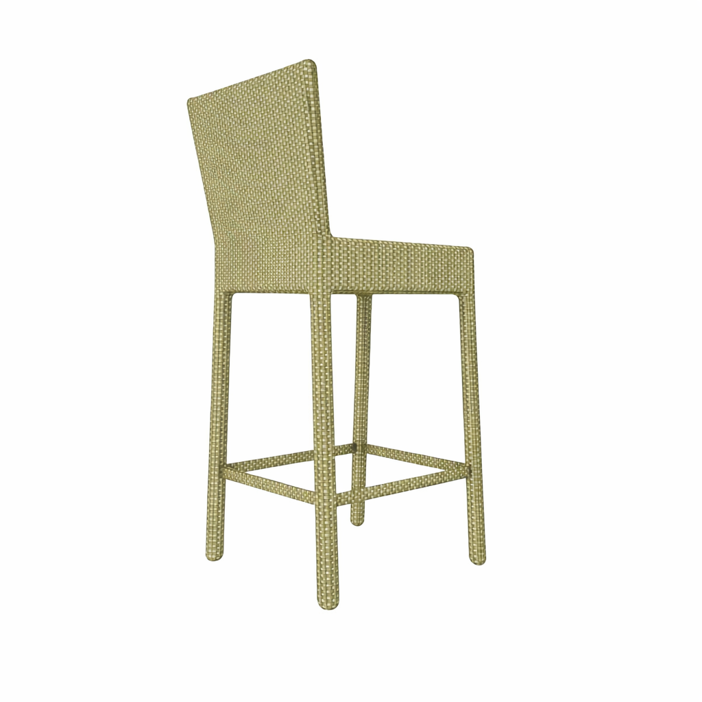 BAR STOOL WITH CUSHION (AHO/032/016)