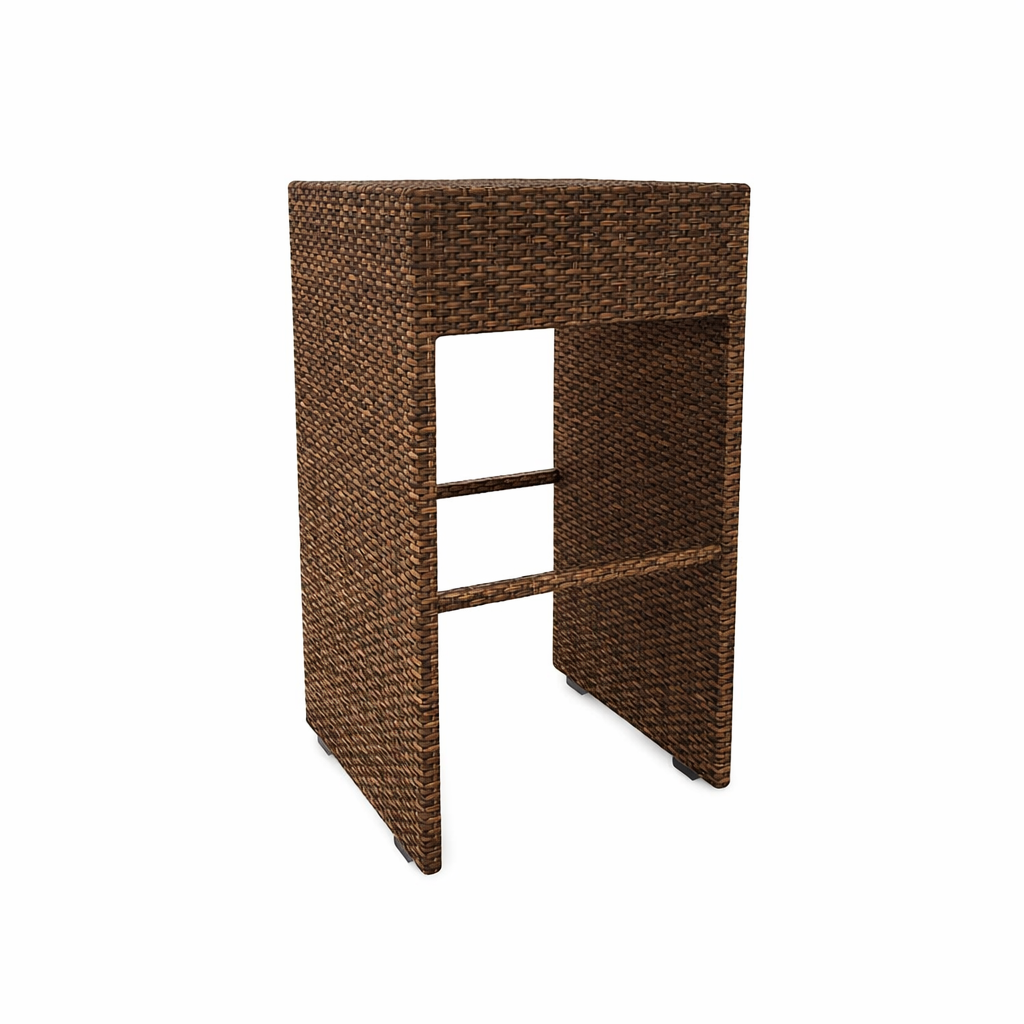 BAR STOOL WITH CUSHION (AHO/031/008)