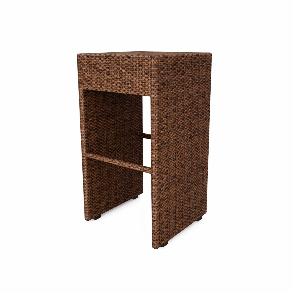 BAR STOOL WITH CUSHION (AHO/031/008)