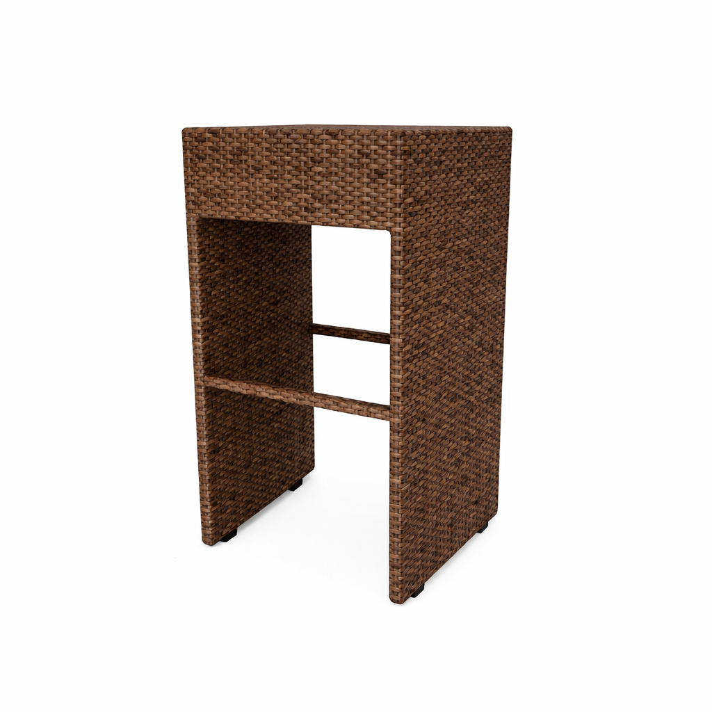 BAR STOOL WITH CUSHION (AHO/031/008)