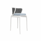 BAR STOOL WITH CUSHION (AHO/048/005)