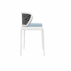 BAR STOOL WITH CUSHION (AHO/048/005)