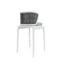 BAR STOOL WITH CUSHION (AHO/048/005)