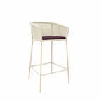BAR STOOL WITH CUSHION (AHO/051/003)