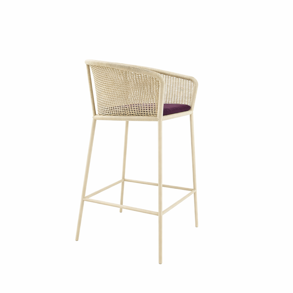 BAR STOOL WITH CUSHION (AHO/051/003)