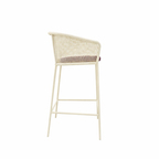 BAR STOOL WITH CUSHION (AHO/051/003)