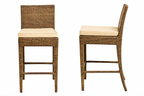 BAR STOOL WITH CUSHION (AHOD/147/001)