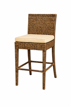BAR STOOL WITH CUSHION (AHOD/147/001)