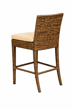 BAR STOOL WITH CUSHION (AHOD/147/001)