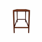 BAR TABLE 180 x 75 CM WITH GLASS TOP (AHO/030/018)