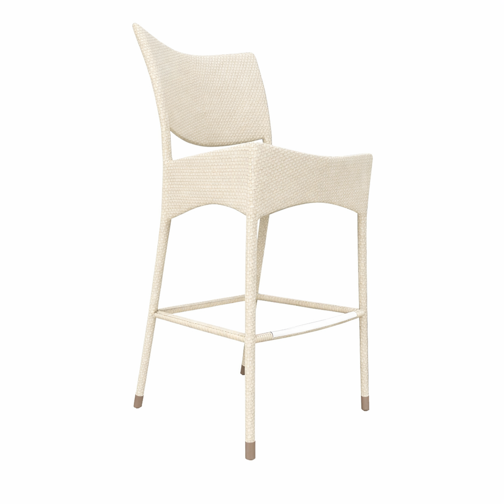 BAR STOOL WITHOUT ARMS WITH CUSHION (AHO/001/005)