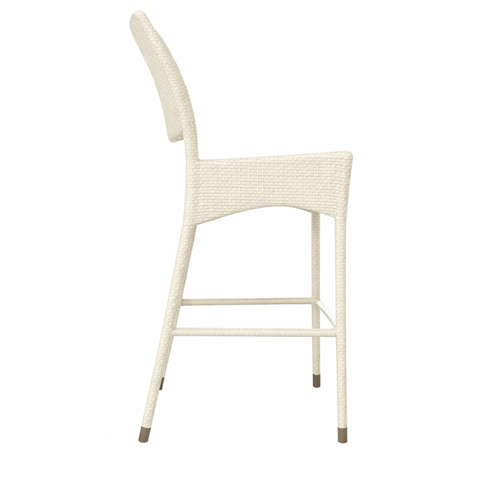 BAR STOOL WITHOUT ARMS WITH CUSHION (AHO/001/005)