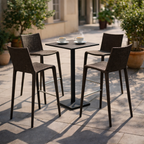 BAR STOOL WITH CUSHION (AHO/018/016)