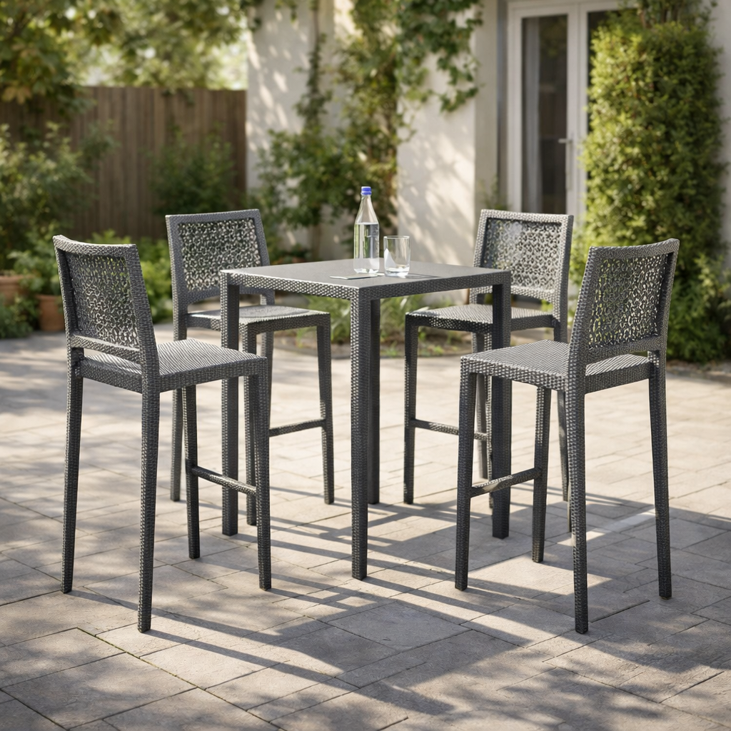 BAR STOOL WITH CUSHION (AHO/030/012)