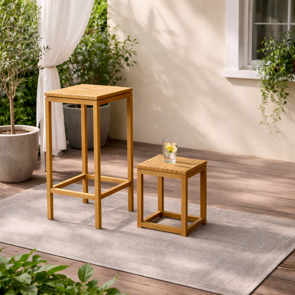 BAR STOOL WITH CUSHION (AHO/045/012)