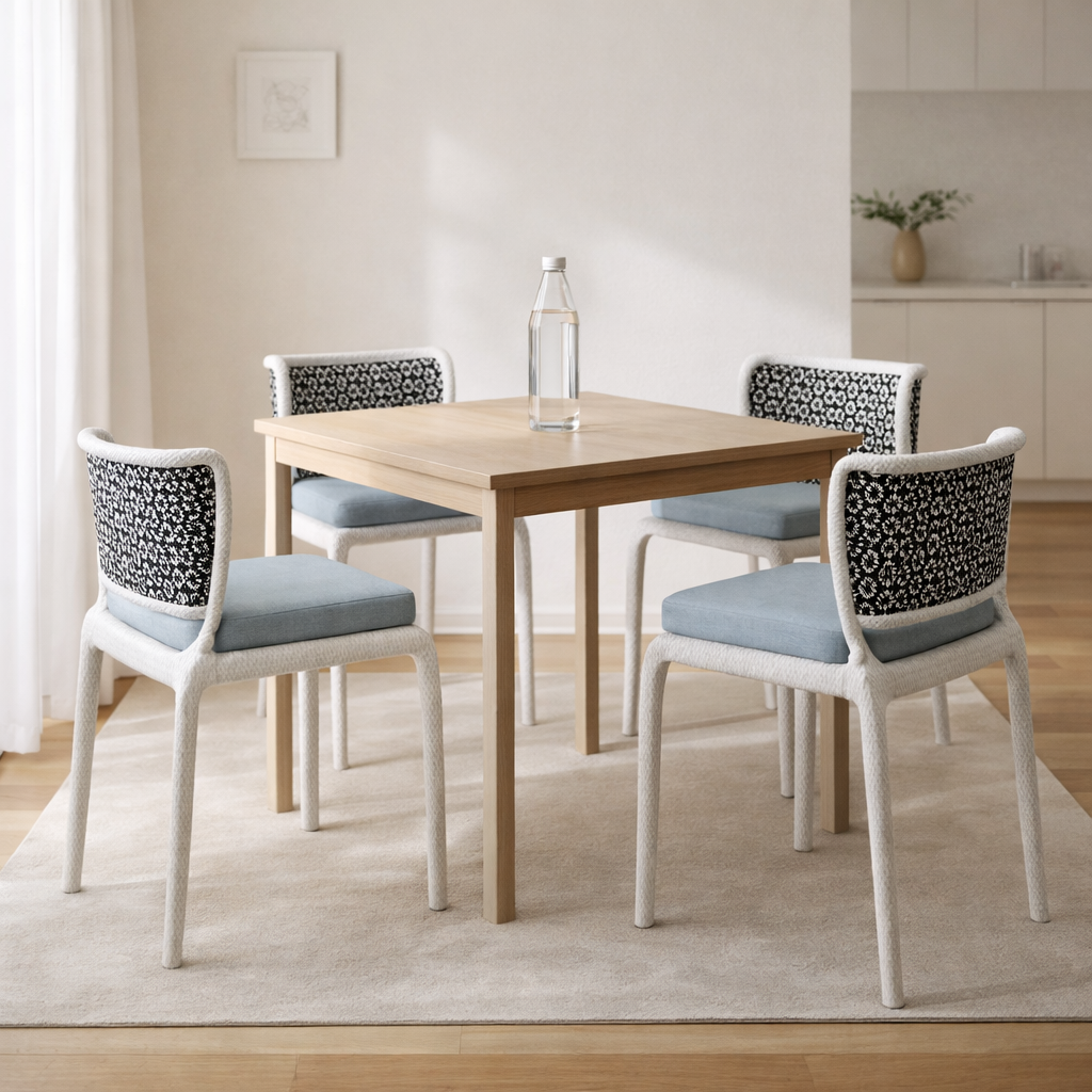 BAR STOOL WITH CUSHION (AHO/048/005)