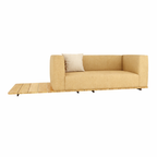 BASE + COMPLETE LEFT SOFA WITH CUSHION (AHO/013/026)