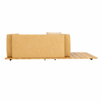 BASE + COMPLETE LEFT SOFA WITH CUSHION (AHO/013/026)