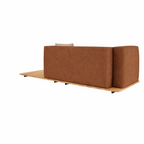 BASE + COMPLETE RIGHT SOFA WITH CUSHION (AHO/013/027)
