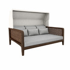 BED SOFA WITH CUSHION (AHO/030/016)