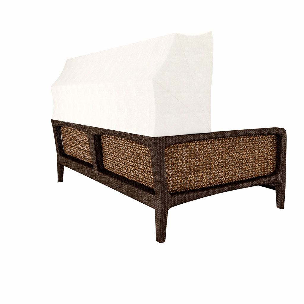 BED SOFA WITH CUSHION (AHO/030/016)