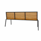 BENCH WITH BACKREST WITH CUSHION (AHO/045/003)