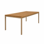 BENCH WITH CUSHION (AHO/045/005)