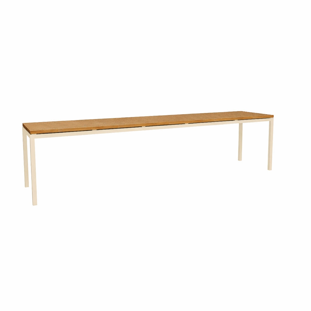 BENCH WITH CUSHION (AHO/045/006)