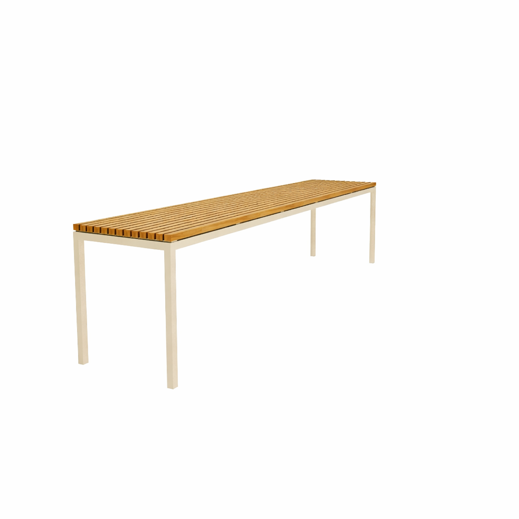 BENCH WITH CUSHION (AHO/045/006)