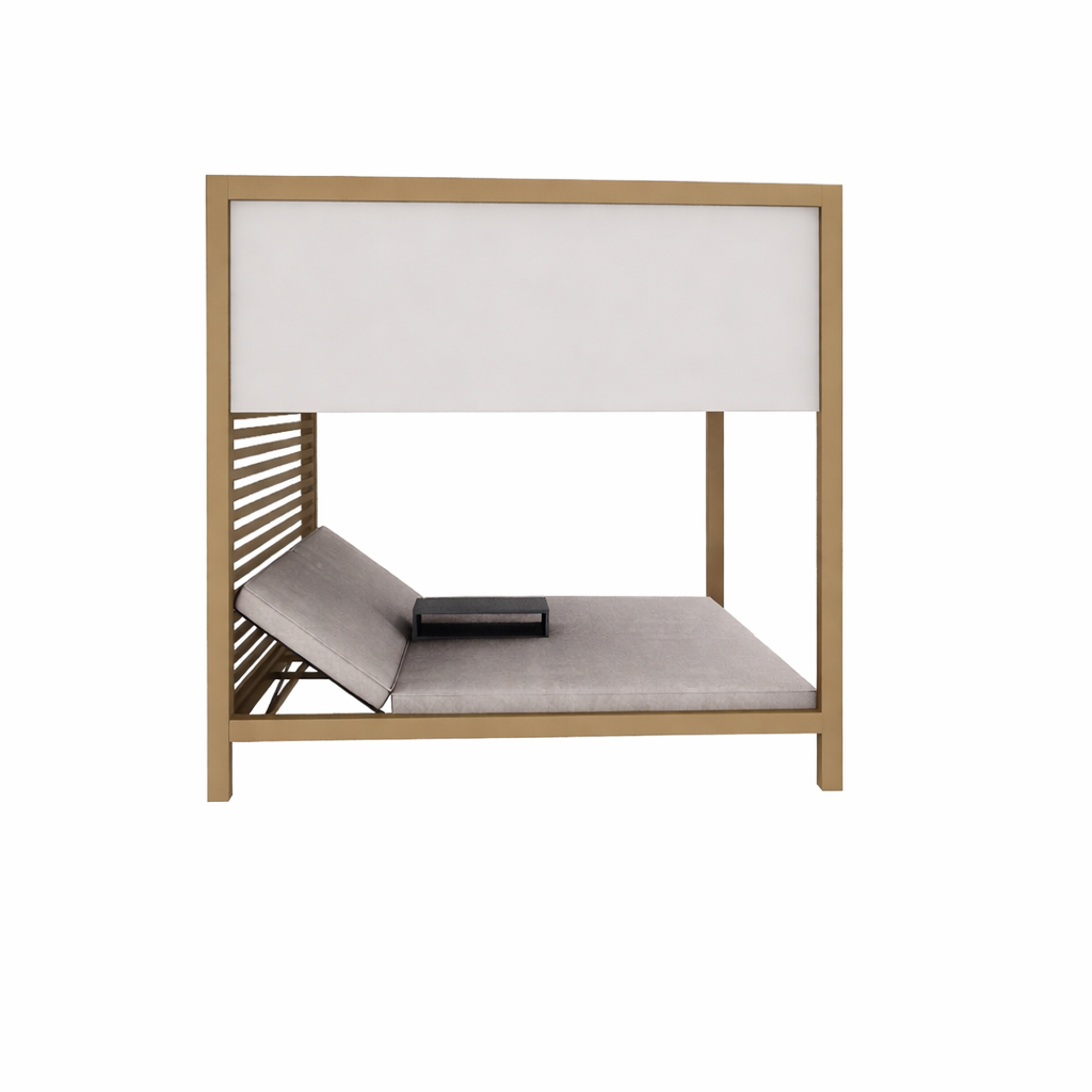 CABANA DAY BED WITH CUSHION (AHO/037/004)