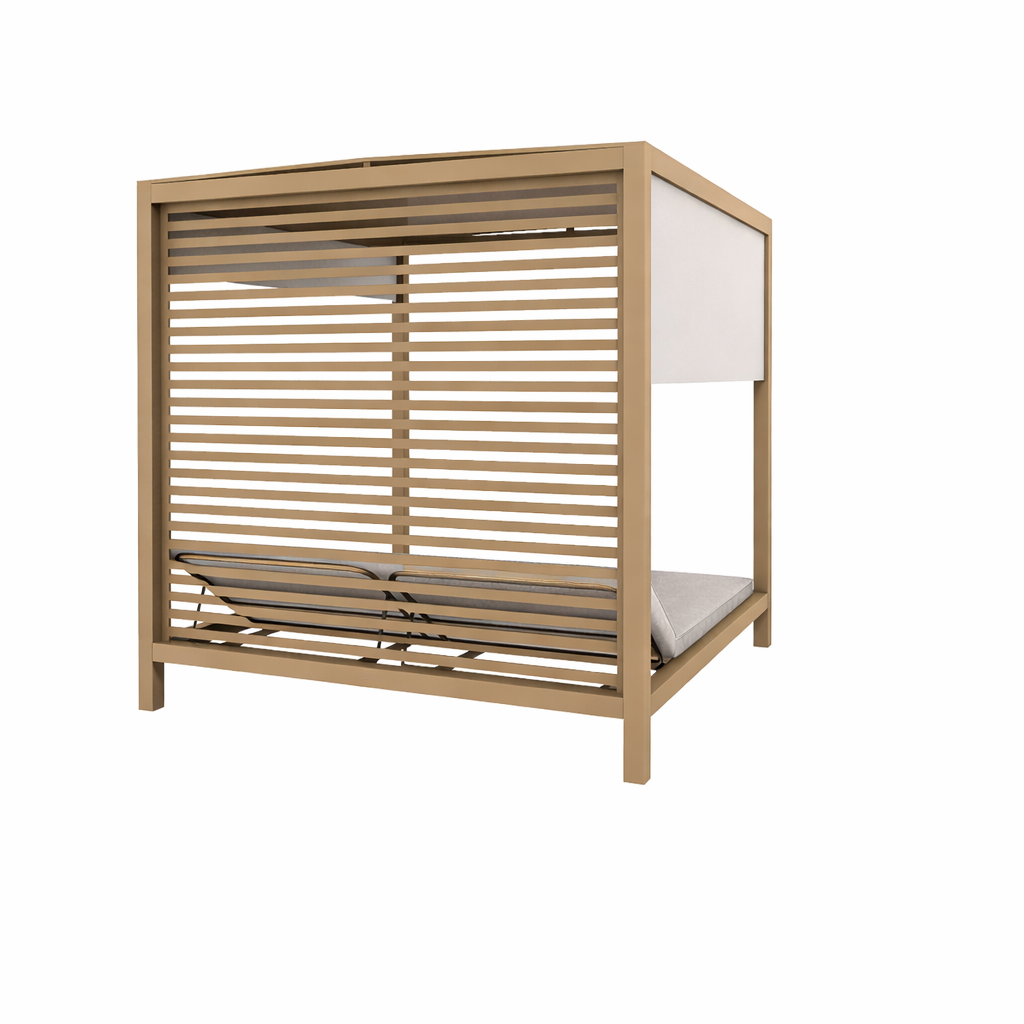 CABANA DAY BED WITH CUSHION (AHO/037/004)