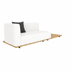 BASE DOUBLE SEAT DOUBLE BACK RIGHT ARM WITH CUSHION AHO 013 018