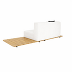 BASE DOUBLE SEAT DOUBLE BACK RIGHT ARM WITH CUSHION AHO 013 018