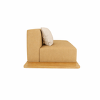 BASE + DOUBLE SEAT + DOUBLE CENTRE BACK WITH CUSHION (AHO/013/014)