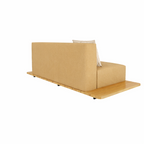 BASE + DOUBLE SEAT + DOUBLE CENTRE BACK WITH CUSHION (AHO/013/014)