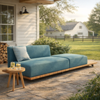 BASE DOUBLE SEAT AND BACK SINGLE SEAT RIGHT WITH CUSHION AHO 013 032