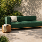 BASE + DOUBLE SEAT AND BACK + SINGLE SEAT AND BACK + RIGHT ARM LEFT DISPLACED WITH CUSHION (AHO/013/031)