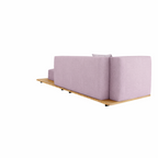 BASE DOUBLE SEAT AND BACK SINGLE SEAT RIGHT ARM WITH CUSHION AHO 013 025