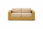 DOUBLE SEATER SOFA WITH CUSHIONS (AHOL/180/002)