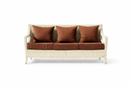 DOUBLE SEATER SOFA WITH CUSHIONS (AHOL/149/002)