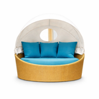 LUXURY SUN LOUNGER WITH CUSHIONS (AHOC/220/001)