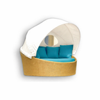 LUXURY SUN LOUNGER WITH CUSHIONS (AHOC/220/001)
