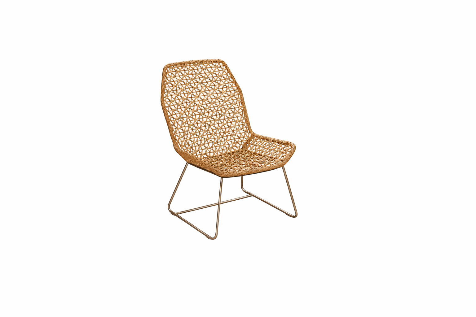 LOUNGE CHAIR WITH CUSHION (AHOD/203/001)
