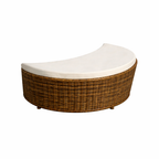 OTTOMAN WITH CUSHION (AHOC/220/002)