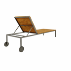 SUNLOUNGER WITH CUSHION (AHO/045/023)