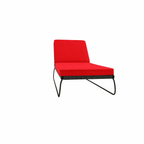 SUNLOUNGER WITH CUSHION (AHO/047/011)