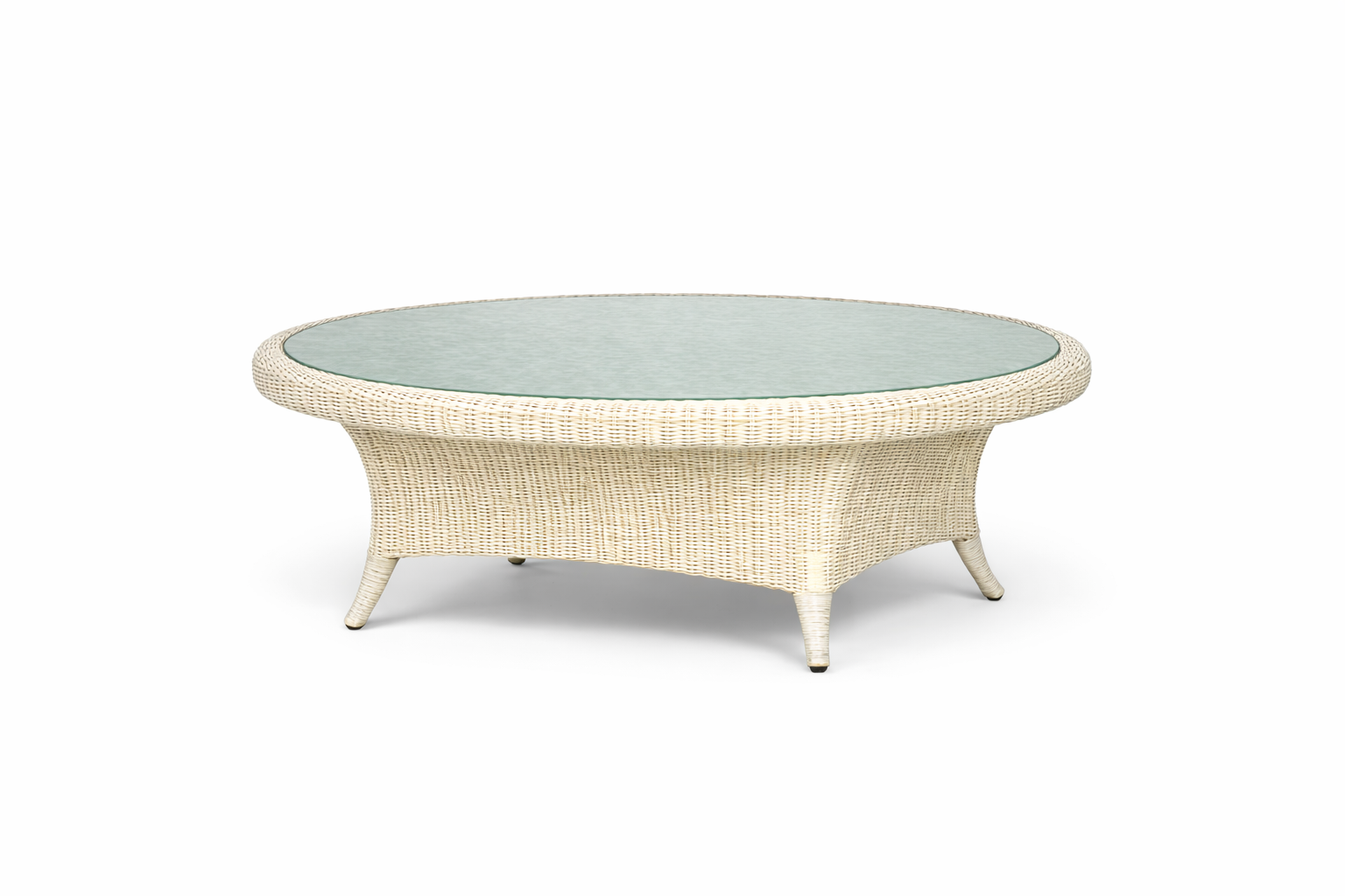 SIDE TABLE WITH GLASS TOP (AHOL/159/005)