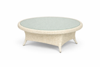 SIDE TABLE WITH GLASS TOP (AHOL/159/005)