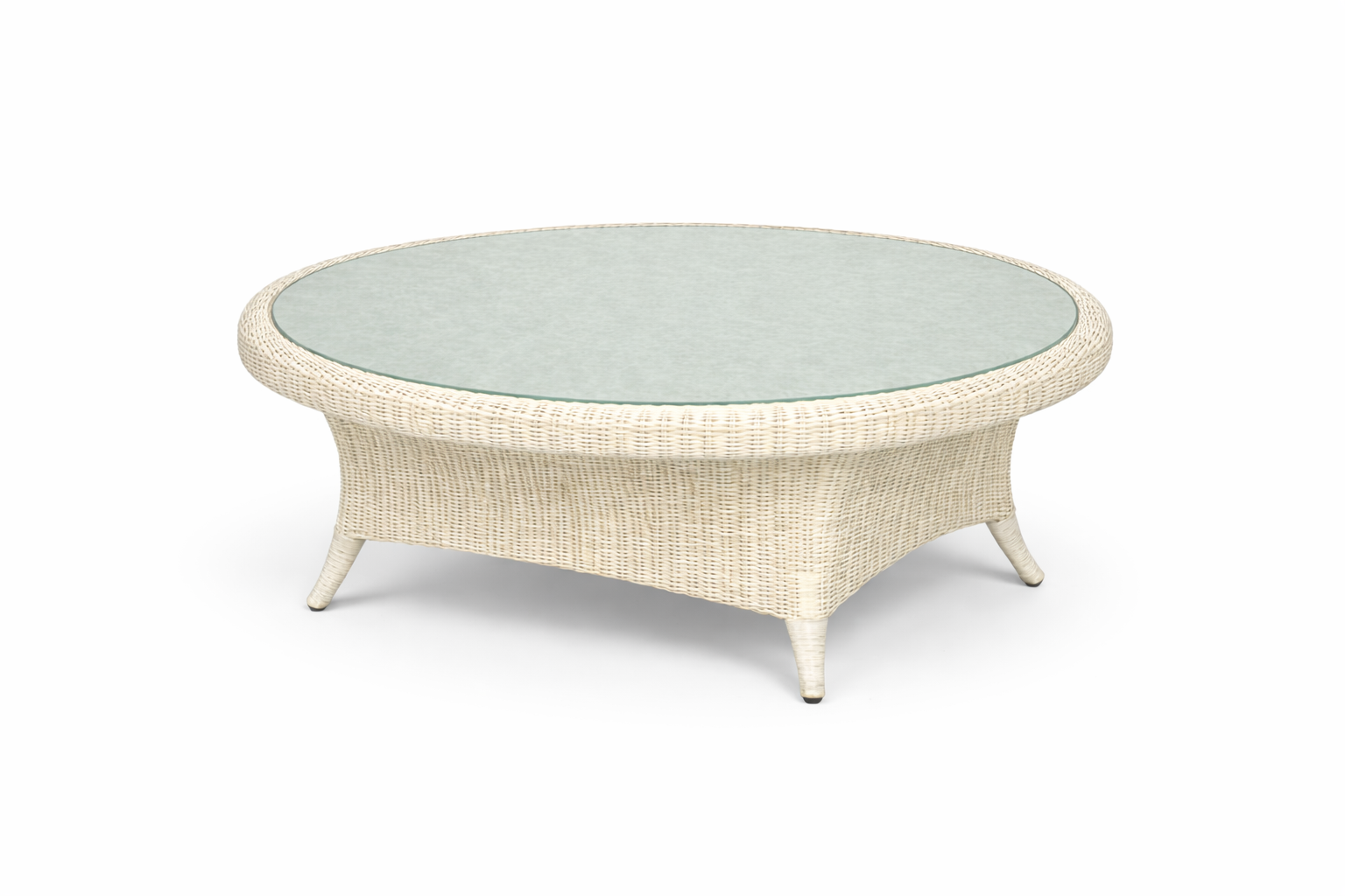 SIDE TABLE WITH GLASS TOP (AHOL/159/005)